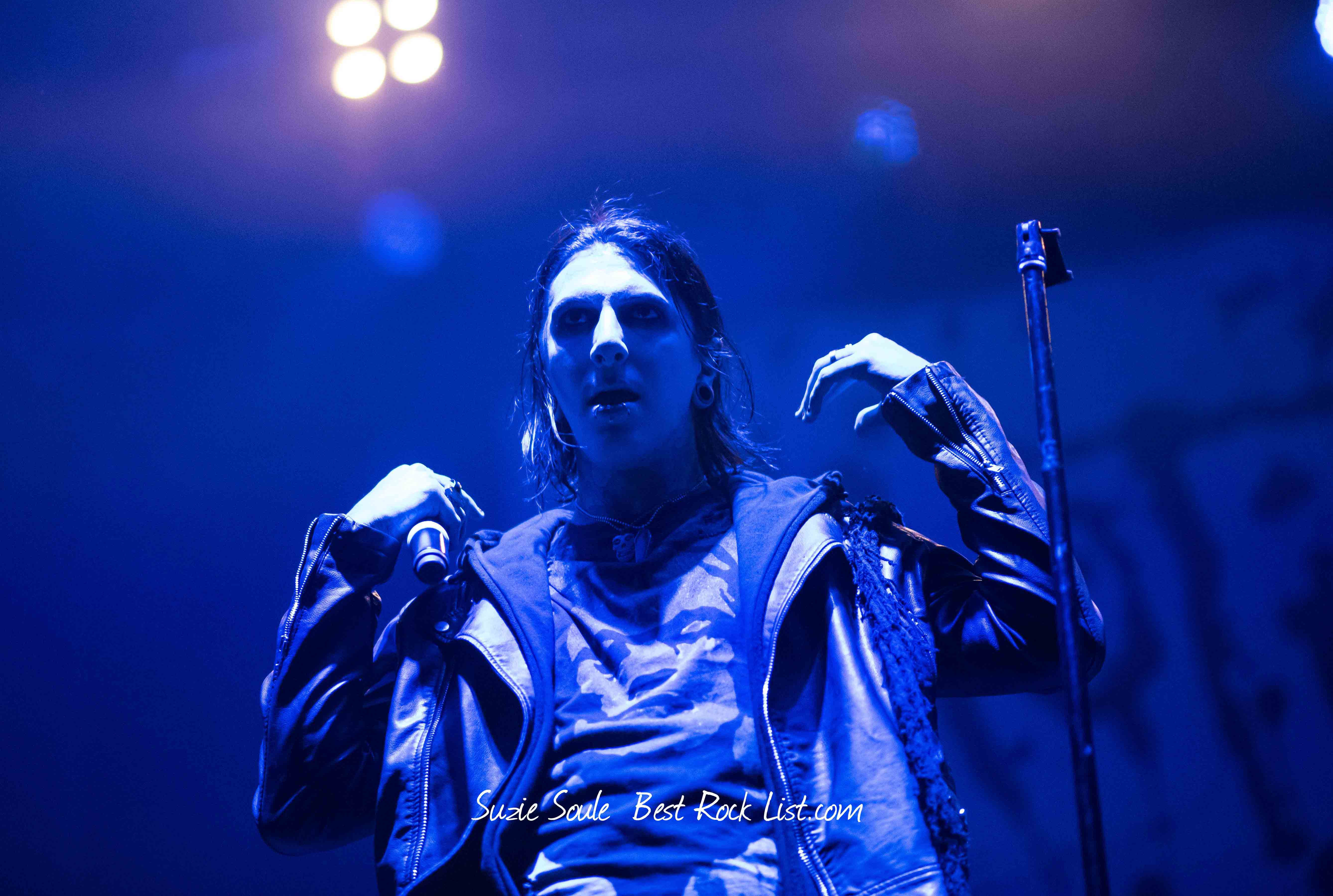 Motionless In White Concert Photos Archives